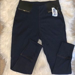 Cute jegginings w/ black waist band